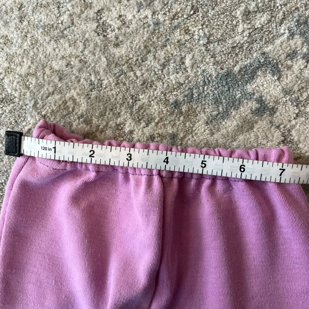 Vintage Healthtex Two Piece Purple Tulip Outfit 24 Months USA